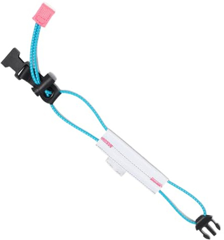 Generico Bandes Réfléchissantes pour Cheville Cyclisme, Sangles de Jambes pour Pantalon de Cyclisme, Sangle de Cheville de Poignet, Pantalon Chemisiers Élastique Réfléchissant Accessoire d