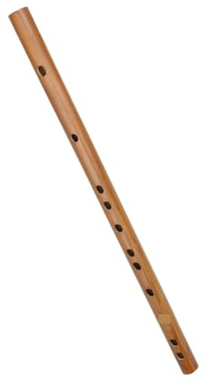 Blockflöte Holz Holzflöte, Musikinstrumentenblockflöte, handgefertigte Neuheit(Key F)