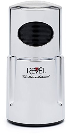 Revel CCM104CH Wet N Dry Grinder ,Chrome/ Black