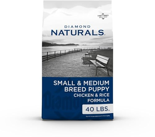 Small Breed Puppy Chicken & Rice Formula