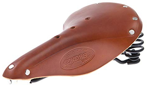 Kernledersattel Flyer Classic Brooks B396, Herren, 275x175x87 mm,honig