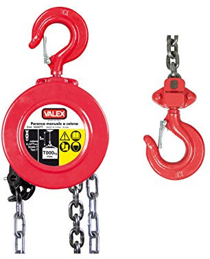 PARANCO MANUALE A CATENA 1000KG R 1650134 Valex