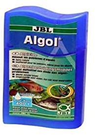 JBL Algol Nettoyeurs d'Algues pour Aquariophilie 100 ml 1 Unité