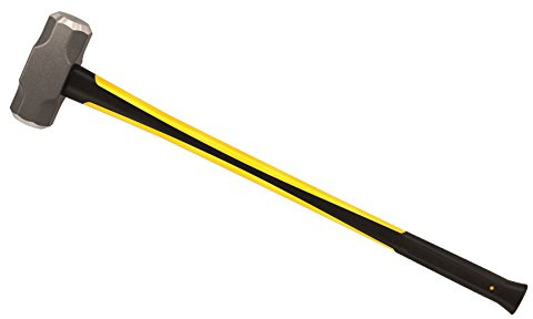 Bon Tool 84-564 12-Pound Double Face Sledge Hammer, Fiberglass Handle, Multi