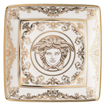 Medusa Gala, Piattino Quadrato 12 cm