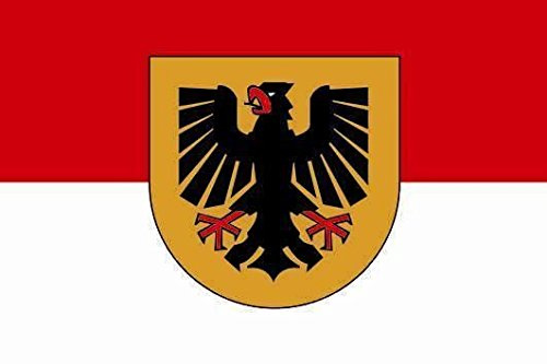 U24 Fahne Flagge Dortmund Bootsflagge Premiumqualität 20 x 30 cm