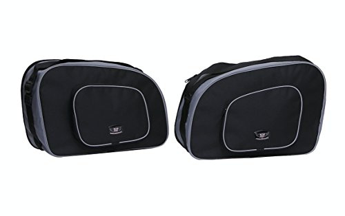 GREAT BIKERS GEAR - Packtaschen für BMW R100 K75 K100 K1100RS K1100LT PANNIERS Großartiges Paar, das Sich wie EIN Koffer innentaschen Motorrad