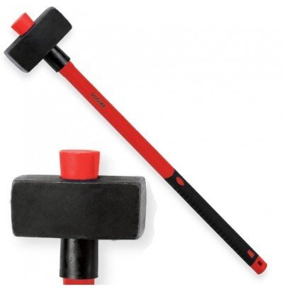 Dogher 713-4000 - Fiberglasstielhammer 4 kg