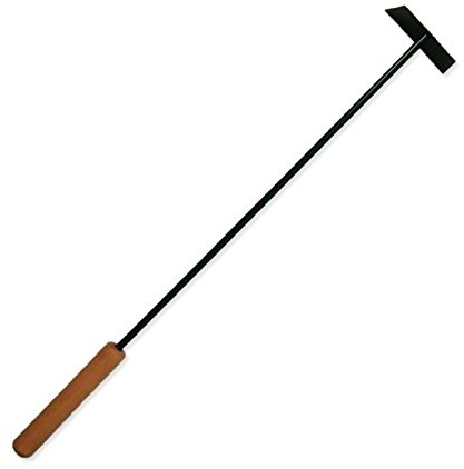 Armar Trading LTD Metal Ash Scraper for Coal Open Fires Barbecue Wood Burning Stoves Poker