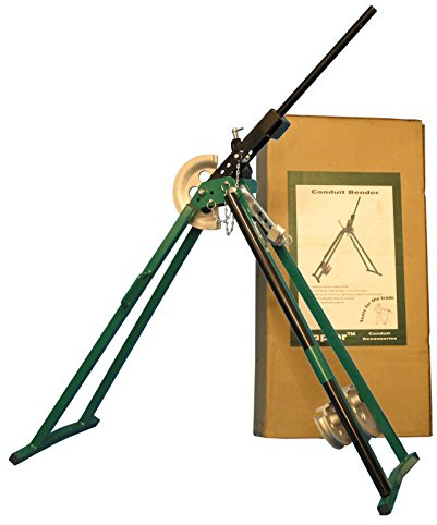 Pipe Bender, Conduit Bender. Heavy Duty Complete with 20mm & 25mm Formers