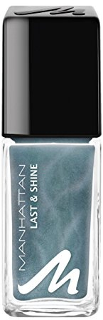 Manhattan Last & Shine Nailpolish 821 Aqua Chrome