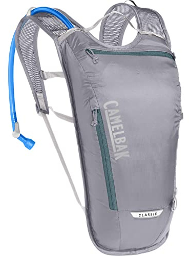 CAMELBAK Classic Light 2L, Rucksack, Gunmetal/Hydro