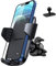 UNBREAKcable Support Telephone Voiture Grille d'aération [2 en 1] Universel Porte Telephone Voiture Tableau de Bord Rotation 360° Kit Telephone Voiture avec iPhone, Samsung, Huawei, Xiaomi
