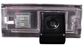 Auto Umkehrkennzeichen Lichtkamera für BMW 3er E46 Coupe Touring Limo Compact Limousine Convertible 4D 5D 316i 318i 320d 323i 328i 330ci 325xi 1998-2005 Bj(7021=73 * 33mm)