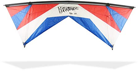 Revolution Kites- Cerf-Volant Reflex Expérience, EXP R/W/B