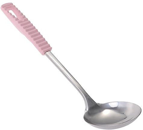 ABOOFAN Stainless Steel Kitchen Utensils for Home Including Soup Spoons Slotted Spoons and Sieve and Ergonomic