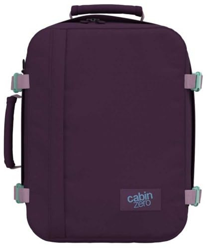 Cabinzero Classic 28l' ZAINO Unisex Adulto, Midnight Purple, Taglia unica, Casual