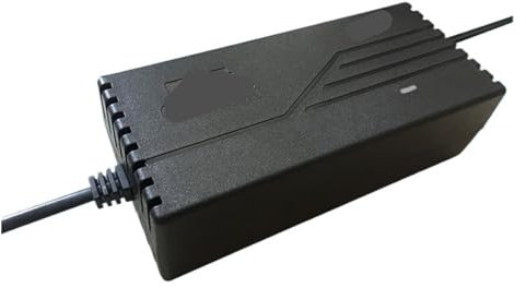 Chargeur de Batterie au Lithium Fer Phosphate 14,6 V 5a, avec Ventilateur, Batterie au Plomb 14.4 V, 12 V, 12.8 V(Round Head DC Male 5.5mm)
