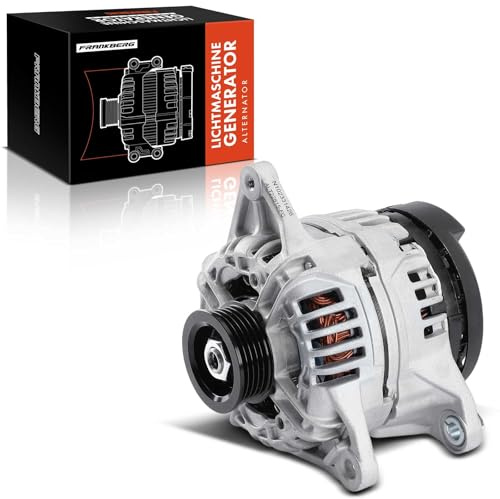 Frankberg Lichtmaschine Generator 90A im Uhrzeigersinn Kompatibel mit Carisma Stufenheck DA 1.3L Benzin 2000-2004 Space Star MPV DG A 1.6L Benzin 2001-2004 Replace# 0124325008