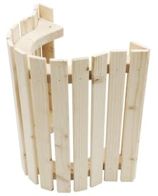 Sauna Lampenschirm aus Holz