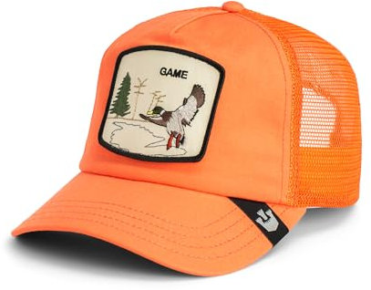 Goorin Bros. Trucker Cap Maybe Orange, Size:OneSize