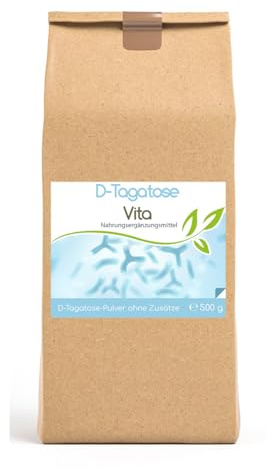 D-Tagatose Vita 500g Pulver im Vorratsbeutel