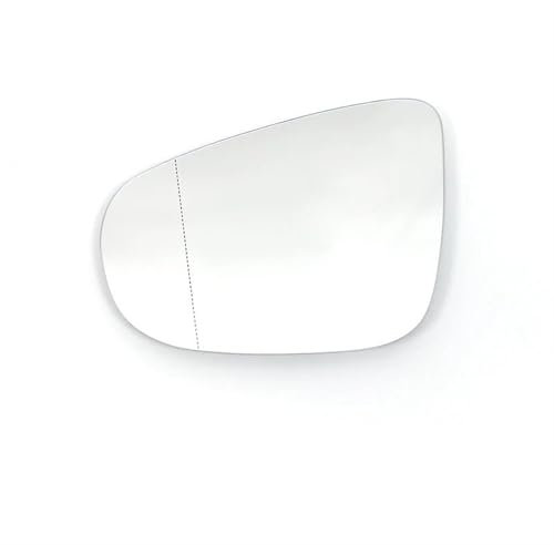 Außenspiegel Glas Für VW Für Golf 5 Mk5 2003-2008 Für Jetta Für Passat B6 2006-2009 Linke rechte Türseite Beheizter Außenspiegelglas Rückspiegel Rückspiegelplatte Außenspiegel Spiegelglas