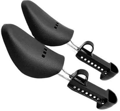 Qurygin 1 par de estiradores de zapatos para botas para hombres y mujeres, expansor de árbol de zapatos, estiradores de botas ajustables, árboles de zapatos ajustables para hombres, zapatos en