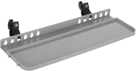 YOSADIER Caballete de Mesa Ligero y Desmontable para Pintar Bandeja de Plástico Práctica Adecuado para Artistas en Pintura Portátil y Almacenamiento Sencillo