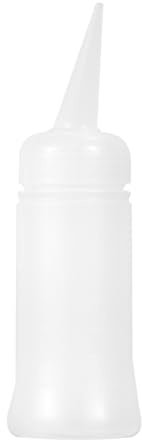 Gatuida 5pcs Refillable Hair Spray Bottles Large Capacity Shampoo Containers Durable Design for Salon Home Use Leak and Easy to Clean