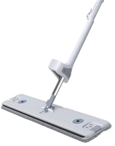 DANNMPX Mopa Esfregona Trapeador Plano Manos Libres Artefacto Doméstico For Vagos Trapeador De Tela Húmeda Y Seca Limpieza Suelos