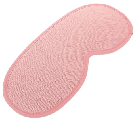 LRXIYODE Antifaz Contorneado para Dormir con Espuma Viscoelástica Transpirable Bloqueo de Luz Ajustable para Hombre y Mujer Viajes y Yoga