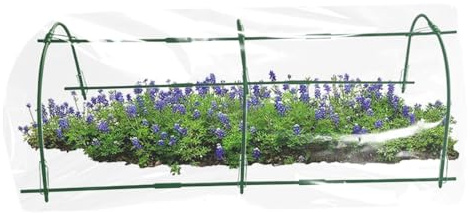 ETUCYNG Bügel für Erhöhung des Gartens – Anzuchttunnel für Beet | Anzuchttunnel regenfest für Garten Rasen Flachland Gewächshaus