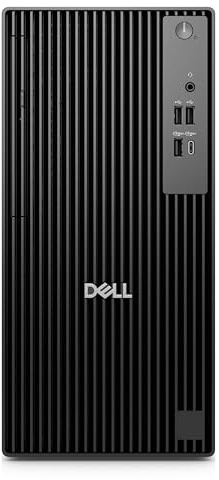 Dell Pro Tower QCT1250, 180W, U7-265, 16GB, 512GB SSD, Integrated, DVD RW, Kb, Mouse, W11 Pro, 2 Jahre Basic Onsite