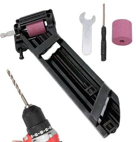 Afilador Eléctrico de Brocas - Amoladora De Afilado Para Brocas,Utensilio De Rectificado De Rendimiento Eficaz - Para Taller De Oficio, Cocina, Jardin, Bricolaje, Carpinteria, Construccion, Taller