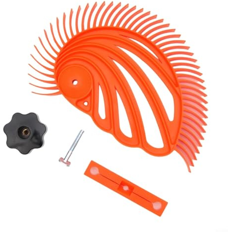 CWOQOCW Tavola per la lavorazione del legno per sega da tavolo e router, in lega ABS, per taglio e intaglio di precisione in officina o progetti domestici