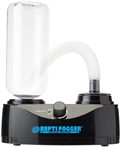 Zoo Med RF-10E Repti Fogger Luftbefeuchter - Nebelerzeugung im Terrarium auf Ultraschallbasis
