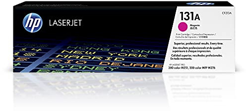 HP 131A Magenta Original LaserJet Tonerkartusche | Funktioniert mit diesen Laserdruckern: Laserjet PRO Color 200 M251, Color MFP M276 Serie