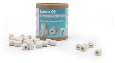 EMIKO EM-X®-Keramik-Pipes grau 100 gr.