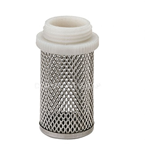 FILTRO IN ACCIAIO INOX PER VALVOLE ART.102 - M 2 Q.TA 4