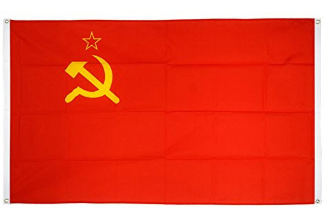 Flaggenfritze® Balkonflagge UDSSR Sowjetunion