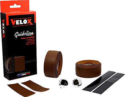 Velox Unisex Soft Grip Kork-Lenkerband, Braun, Einheitsgröße