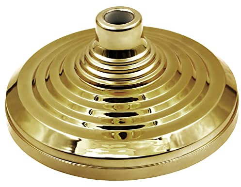 Anley Piedistallo per Aste da Interno, Compatibile con Asta Bandiera Diametro 1 Pollice – Oro
