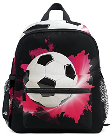 MONTOJ Sac de Voyage Unisexe pour Enfant Motif Football