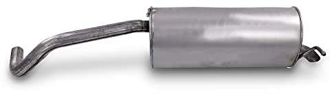 ATEC Germany 1x Endschalldämpfer Kompatibel mit SEAT IBIZA III (6L1), IBIZA IV (6J5, 6P1), IBIZA IV SC (6J1, 6P5), SKODA FABIA 1 (6Y2), FABIA 1 Stufenheck (6Y3), FABIA 2 (542), VW POLO (9N_, 9A_)