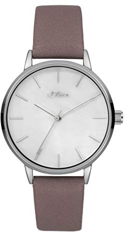 s.Oliver Damenarmbanduhr SO-3899-LQ