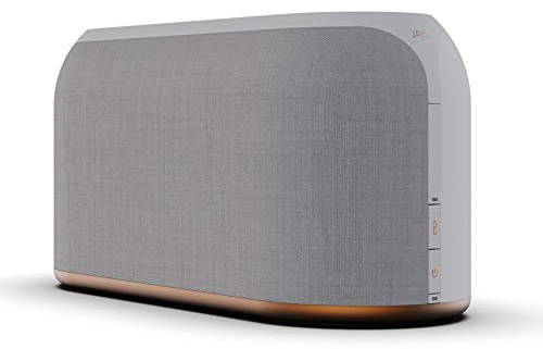 Jays Multiroom Bluetooth Speaker System – s-Living Three White Wifi Speaker for Music, TV and Stream