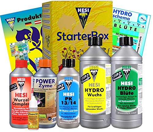 Hesi Boîte de démarrage Hydro