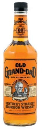 WHISKY OLD GRAND DAD Kentuky Straight Bourbon 100 cl