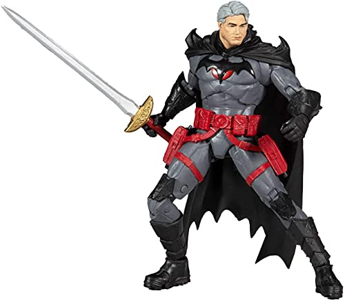 McFarlane 15018-6 Toys DC Multiverse 17,8 cm Thomas Wayne Flashpoint Batman, Mehrfarbig